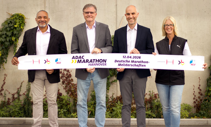 Hannover mit dem Marathon DM-Triple im Rahmen des ADAC Marathon