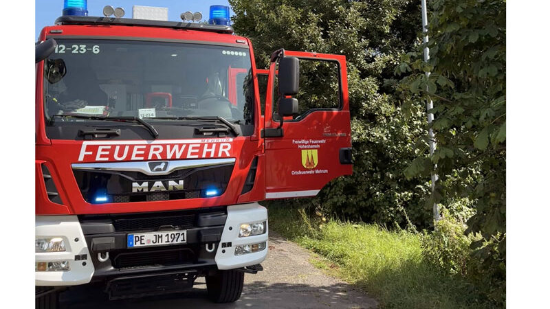 Verdächtiger Rauch in Mehrum: Eigentümer lässt Feuerwehr nicht herein