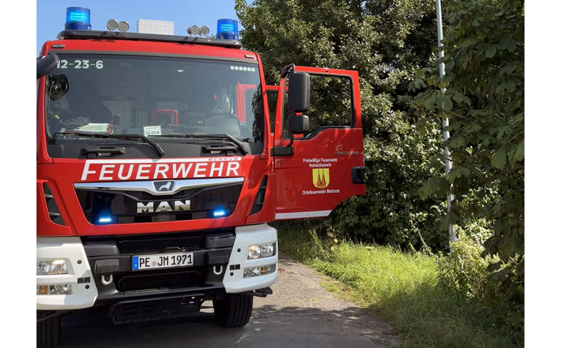 Verdächtiger Rauch in Mehrum: Eigentümer lässt Feuerwehr nicht herein