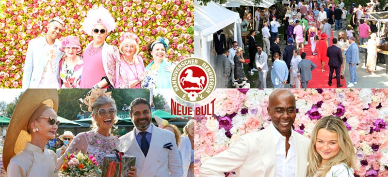 Eleganz, Spitzensport und prominente Gäste: Ascot-Renntag der Neuen Bult 