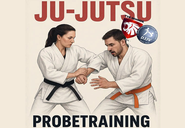 Ju-Jutsu Selbstverteidigung: Fitness & Spaß beim TVE Sehnde