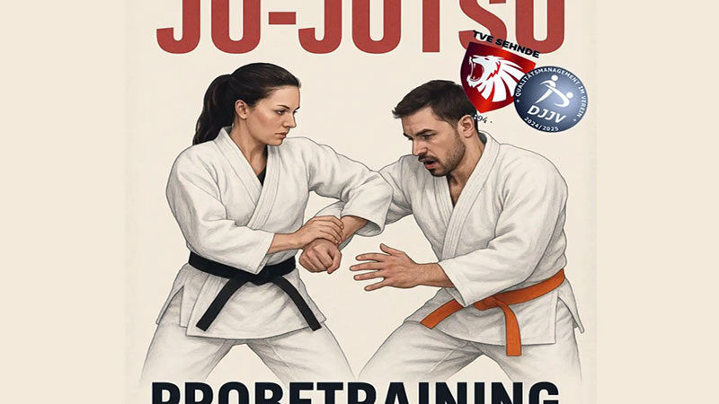 Ju-Jutsu Selbstverteidigung: Fitness & Spaß beim TVE Sehnde