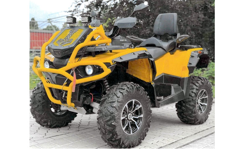 Acht Quads in Misburg gestohlen – Polizei bittet um Hinweise