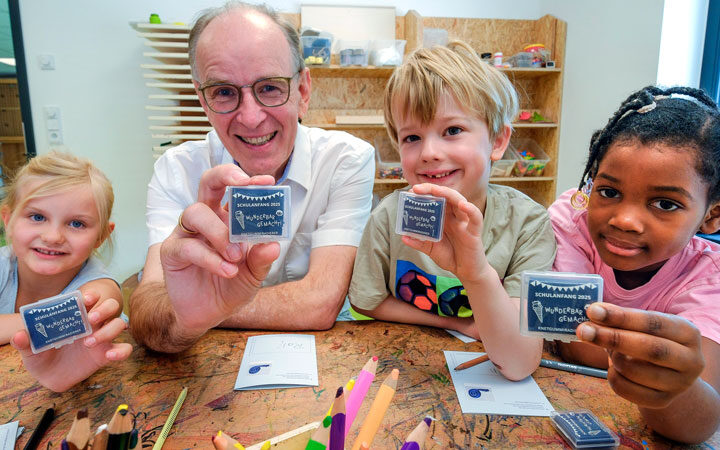 Evangelische Kirche verschenkt zur Einschulung Knetgummiradierer an 46.000 Kinder