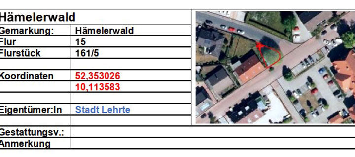 Zehn Sitzgruppen durch den Arbeitskreis „Stadt & Natur erleben“ in Lehrte aufgestellt