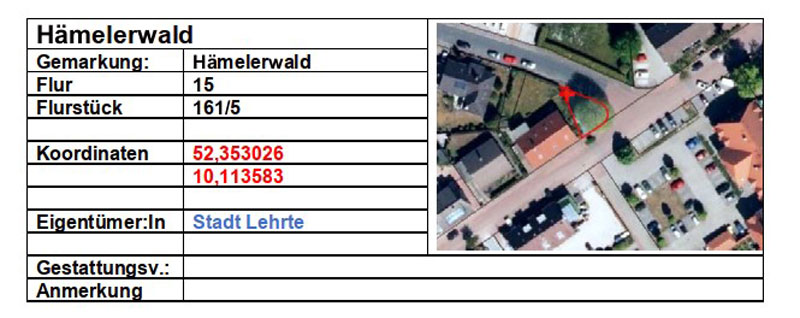 Zehn Sitzgruppen durch den Arbeitskreis „Stadt & Natur erleben“ in Lehrte aufgestellt