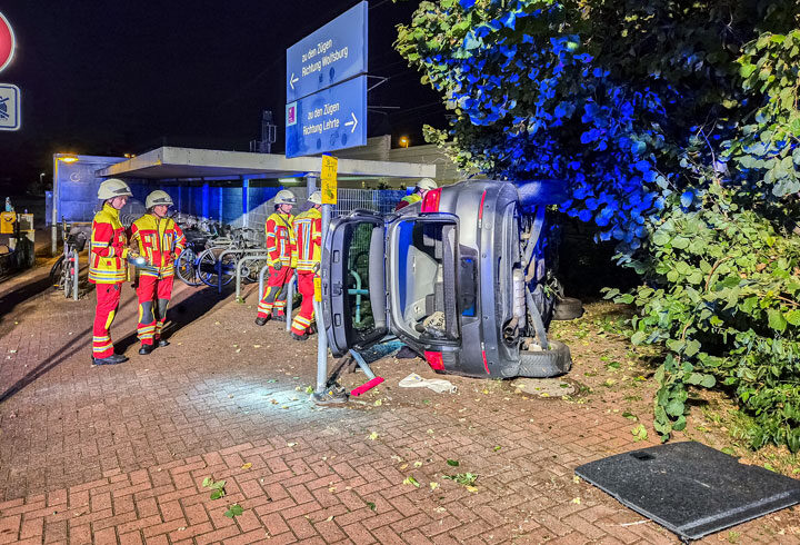 Unfall in Arpke mit einer Verletzten