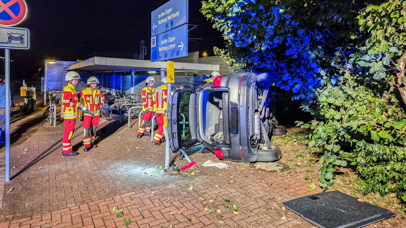 Unfall in Arpke mit einer Verletzten
