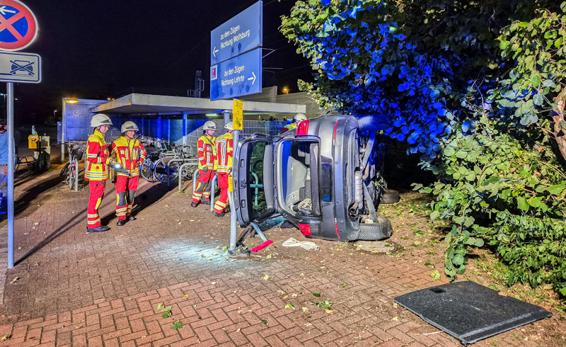 Unfall in Arpke mit einer Verletzten