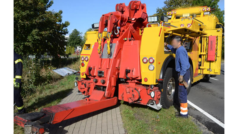 Verkehrsunfall in Sehnde