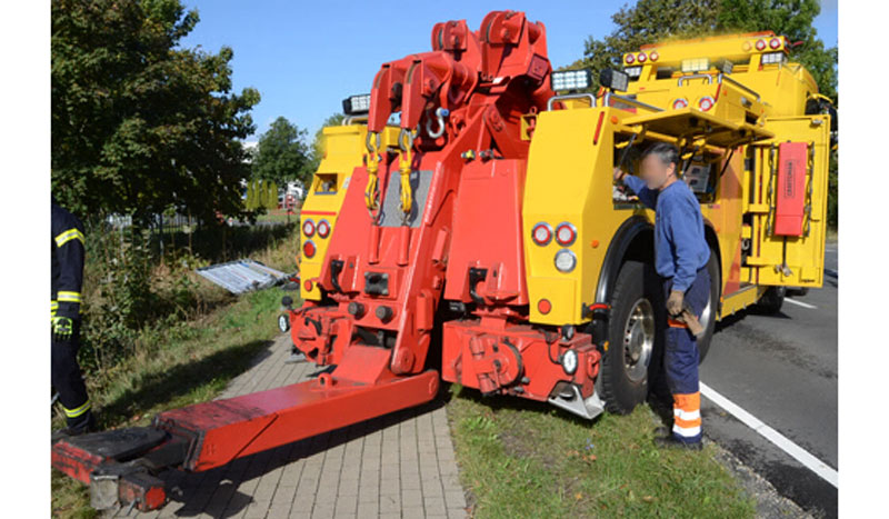 Verkehrsunfall in Sehnde