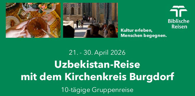 Mit dem Kirchenkreis Burgdorf nach Usbekistan