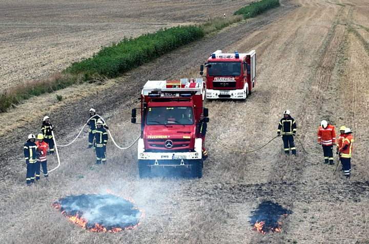 Stadtfeuerwehr Sehnde: Ausbildungsdienst und zwei Einsätze binnen 24 Stunden