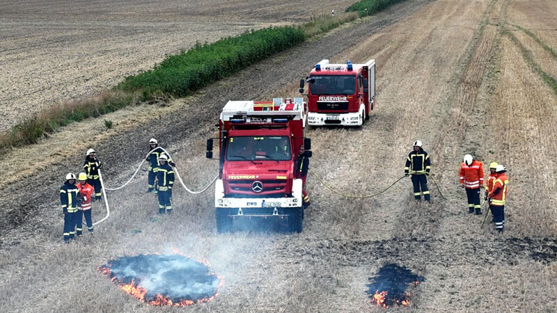 Stadtfeuerwehr Sehnde: Ausbildungsdienst und zwei Einsätze binnen 24 Stunden