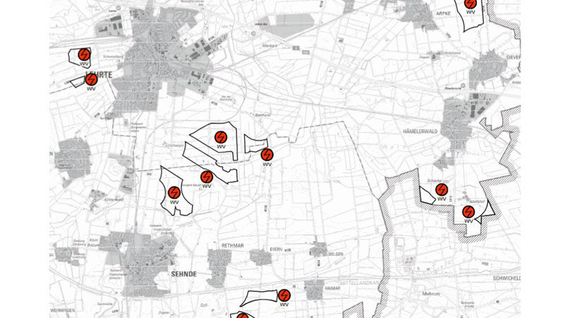 Windenergie-Neuplanung der Region Hannover ab sofort in Kraft