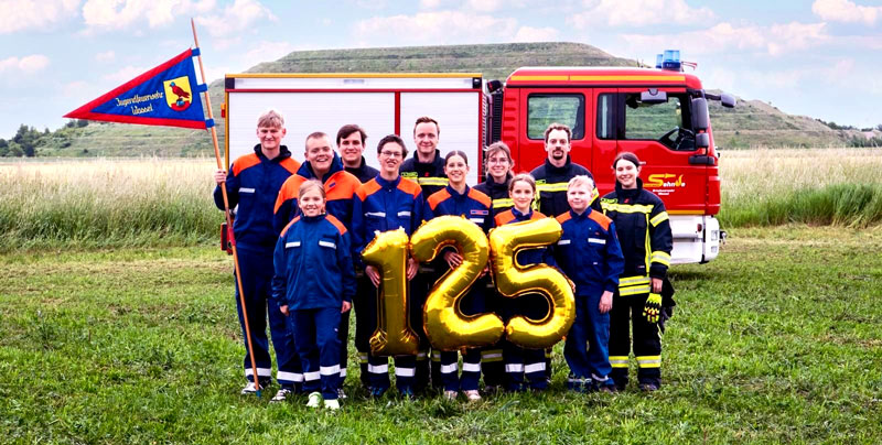 125 Jahre Ortsfeuerwehr Wassel: Festkommers würdigt Geschichte und Gegenwart