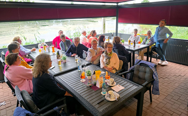 Ausflug der Damenfitness-Sparte des MTV Wassel zum „Neuen Haus am Lehrter See“