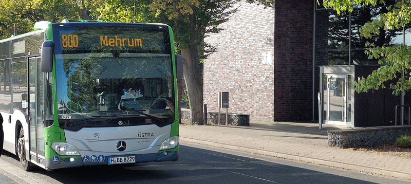 Linie 800: Haltestellen zwischen Altenbekener Damm und Kröpcke werden nicht bedient