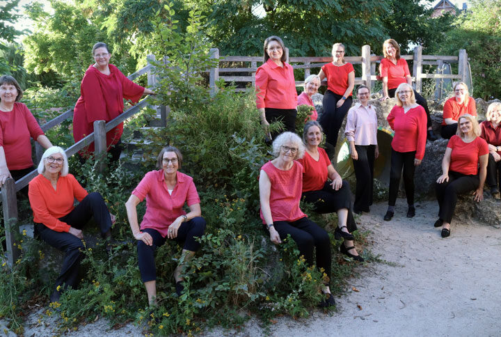 Konzert des Frauenchors „Piccolo“ in Ilten