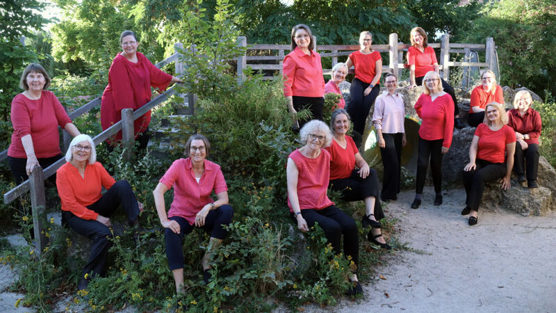 Konzert des Frauenchors „Piccolo“ in Ilten