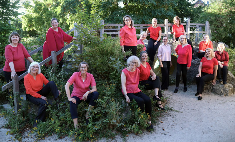 Konzert des Frauenchors „Piccolo“ in Ilten
