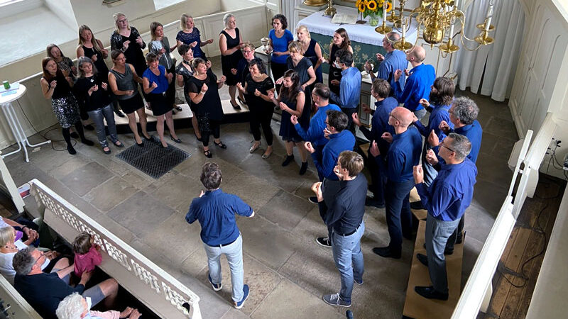 Chorkonzert mit clazz in der St. Petri-Kirche Steinwedel