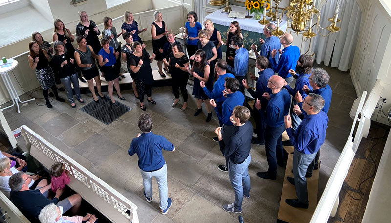 Chorkonzert mit clazz in der St. Petri-Kirche Steinwedel