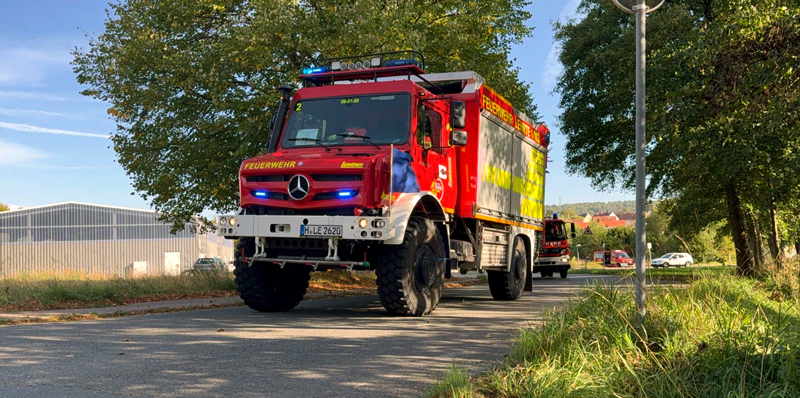 Bereitschaftsübung der Regionsfeuerwehrbereitschaft IV mit Sehnder und Lehrter Beteiligung