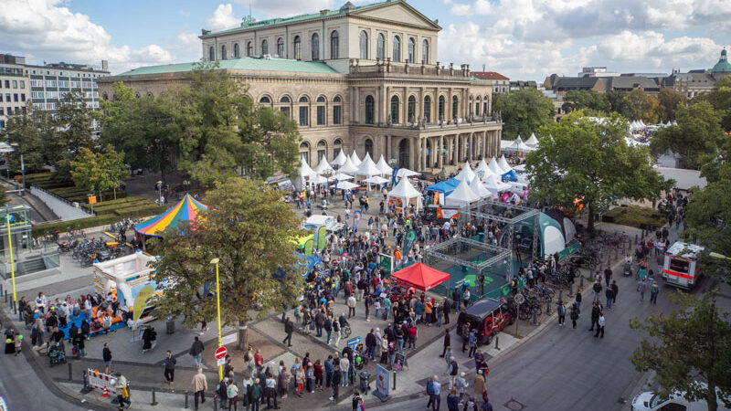 Neuer Rekord am Entdeckertag: Rund 250.000 Menschen in und um Hannover unterwegs