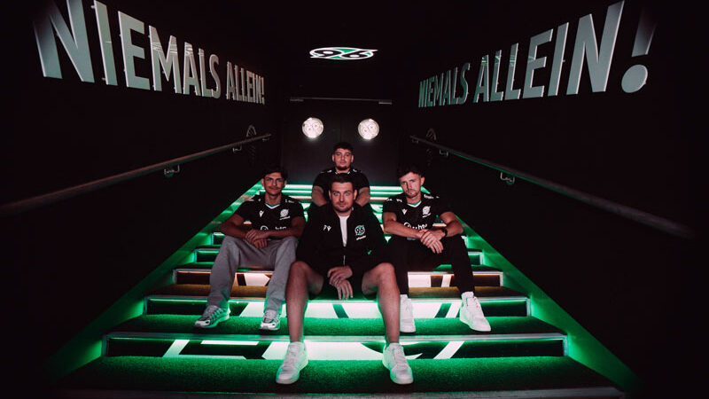 Mit Neuzugang: Hannover 96 präsentiert sein eFootball-Team für die neue Saison