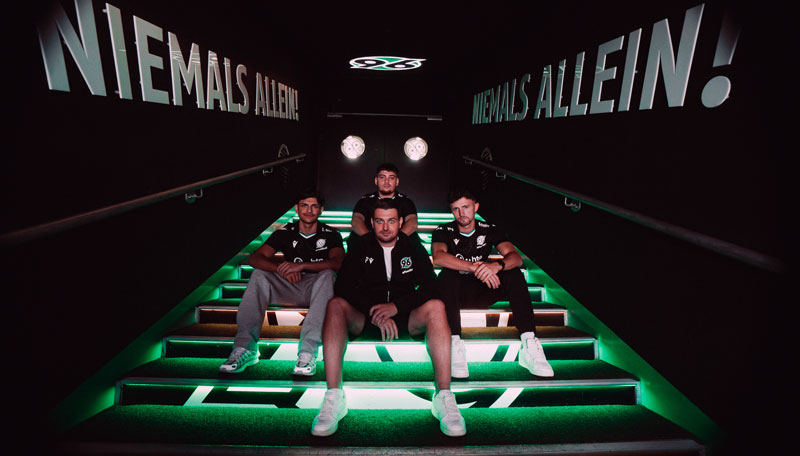 Mit Neuzugang: Hannover 96 präsentiert sein eFootball-Team für die neue Saison