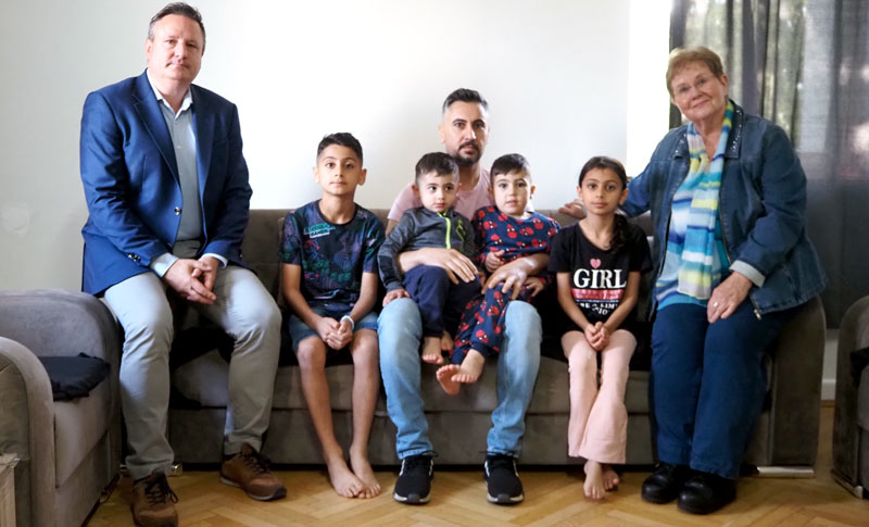 Gut integrierte jesidische Familie aus Ilten soll abgeschoben werden