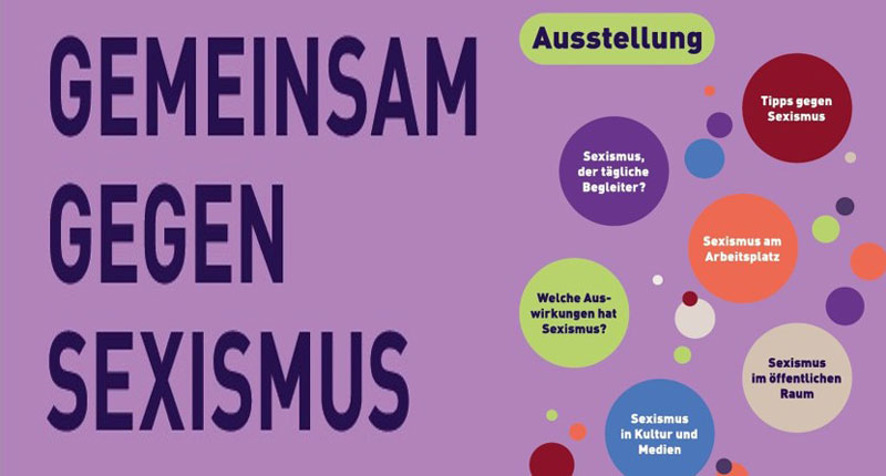 Film und Ausstellung „Gemeinsam gegen Sexismus“