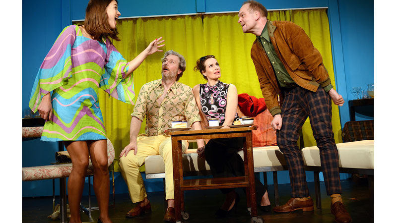 Die Hochzeitsreise: Eine turbulente Komödie von Noël Coward in Lehrte