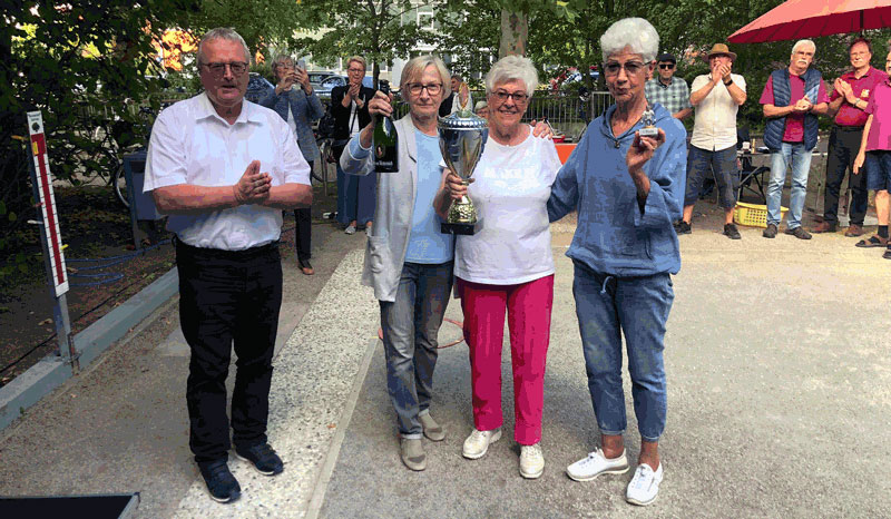 Sehnder Boule-Vereine spielen Olaf-Kruse-Wanderpokal aus
