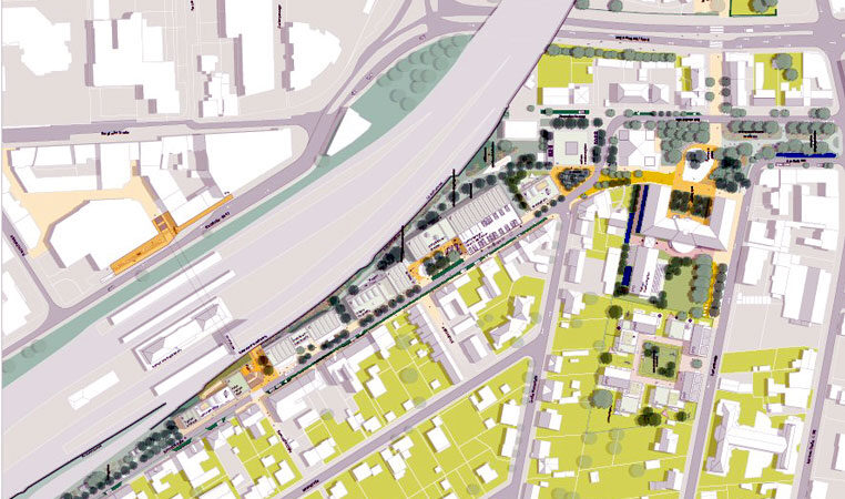Infoveranstaltung „Masterplan Bahnhofstraße und Rathausviertel“ in Lehrte