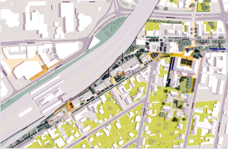 Infoveranstaltung „Masterplan Bahnhofstraße und Rathausviertel“ in Lehrte