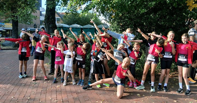 Starke Leistungen beim 22. Lehrter CityLauf: 24 Nachwuchsläufer des MTV Rethmar am Start
