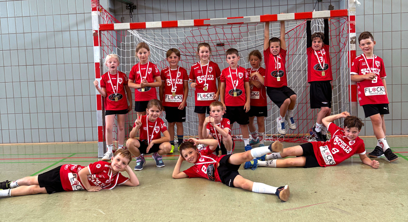 TVE Minis A zeigen in Sarstedt eine tolle Teamleistung