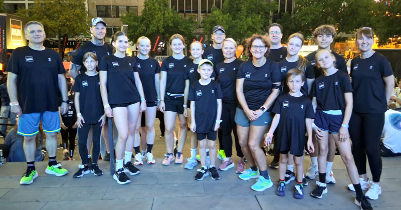 Tolle Ergebnisse für Läufer des MTV Rethmar beim Nachtlauf in Hannover