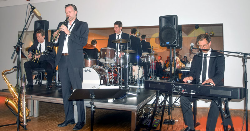 Hot Jazz & Swing – atemberaubend in Burgdorf