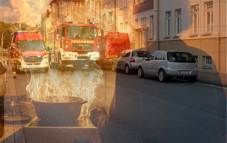 Stadtfeuerwehr Lehrte unterstützt die Aktion „Stop-Herdbrand“