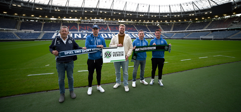 SuS Sehnde ist Partnerverein von Hannover 96