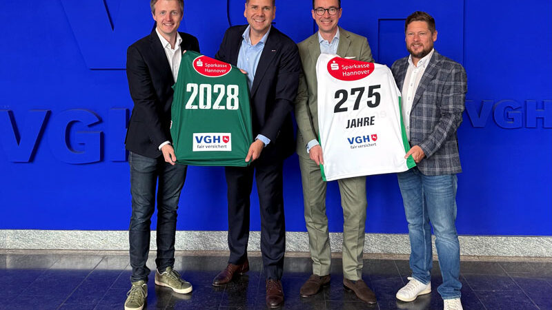 Starke Partner in Niedersachsen: Recken und VGH verlängern und erweitern Partnerschaft
