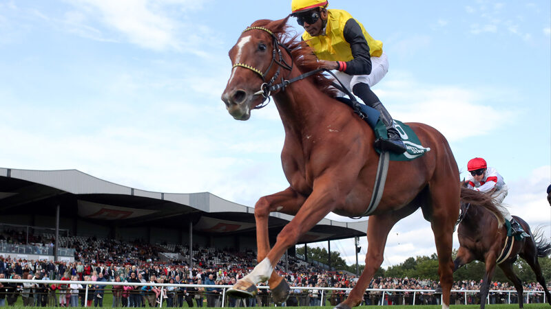 VGH Oktoberfest-Renntag mit vier Siegen von Championjockey Thore Hammer-Hansen