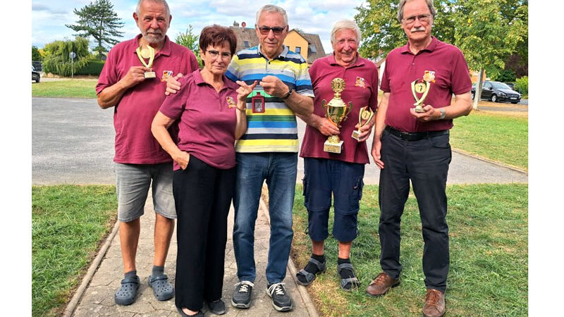 Boule Club Rethmar ermittelt Vereinsmeister