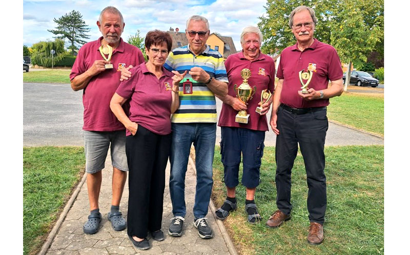 Boule Club Rethmar ermittelt Vereinsmeister