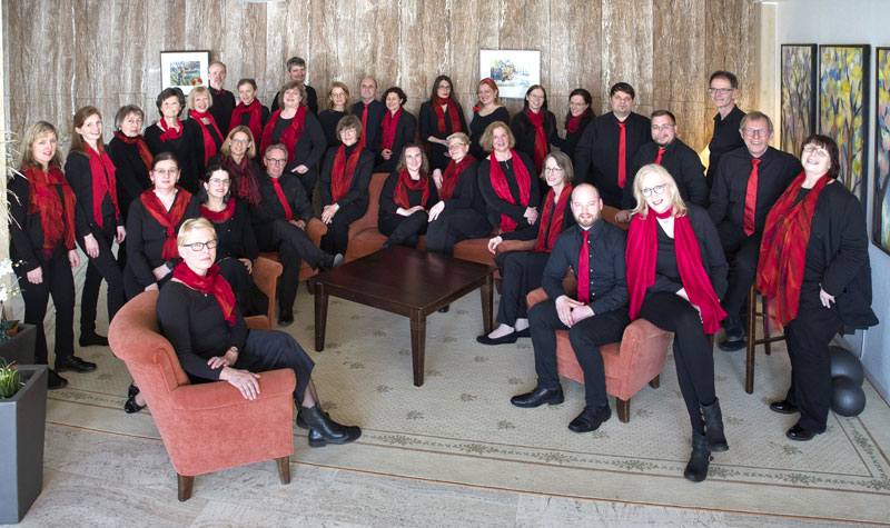 Herbstkonzert „A Million Dreams“: Popchor Voices of Harmony singen Wehmingen