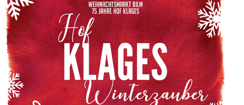 Weihnachtsmarkt in Bilm lädt Aussteller ein – 75 Jahre Hof Klages