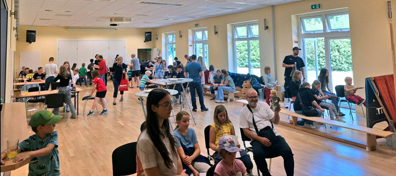 Wii-Schießen in Wassel war ein Erfolg